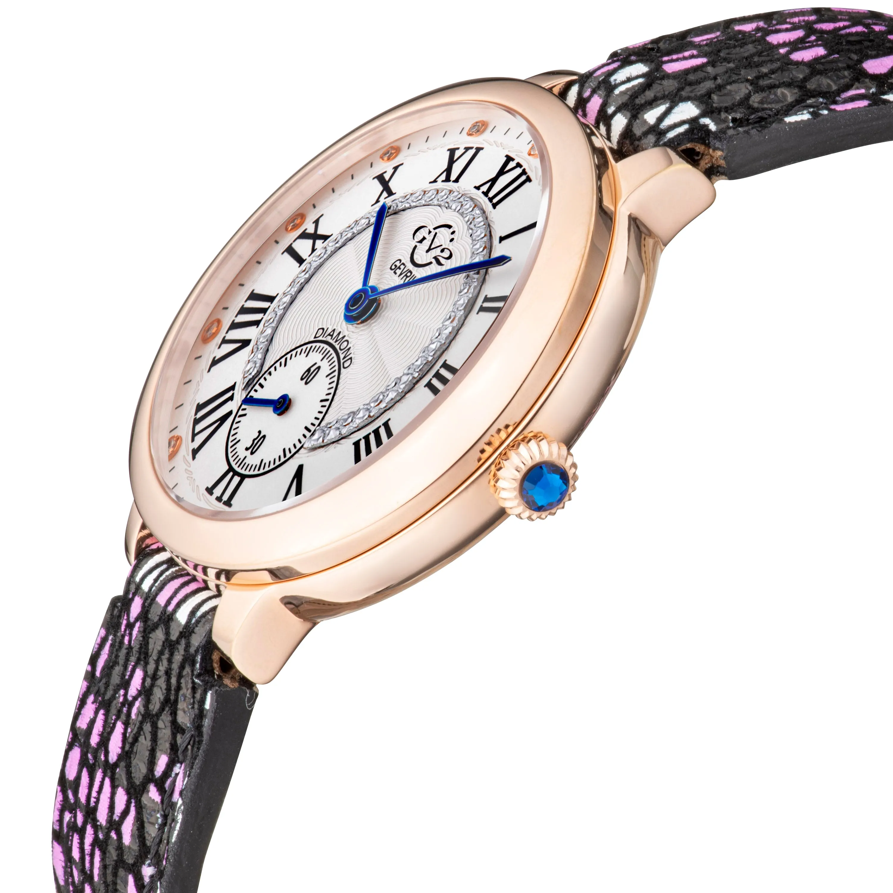 GV2 by Gevril Women's Rome 36mm Quartz Watch 12201S sold by Ruumur product image thumbnail 3