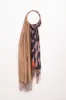 di firenze Heart Print Double Sided Lightweight Pashmina sold by Ruumur