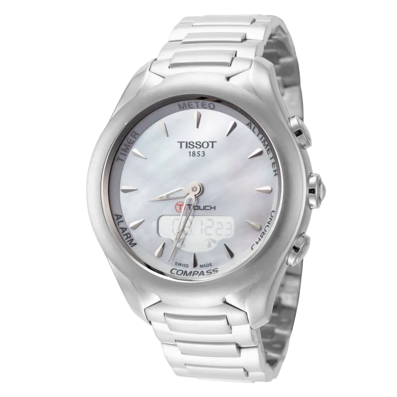 Tissot Women's T0752201110101 T-Touch Sol Quartz Watch sold by Ruumur