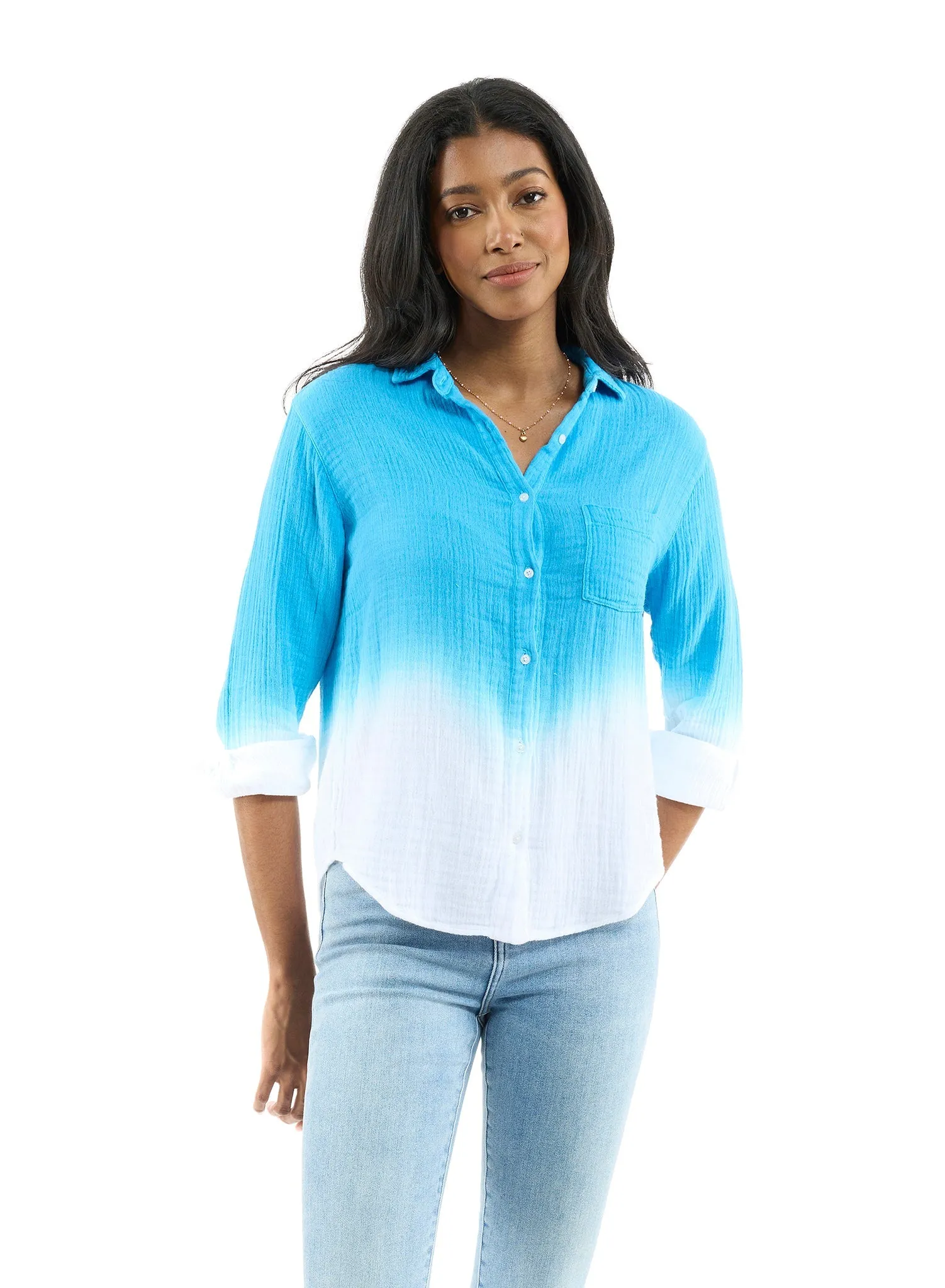 ELIZABETH - Gauze Shirt sold by Ruumur product image thumbnail 2