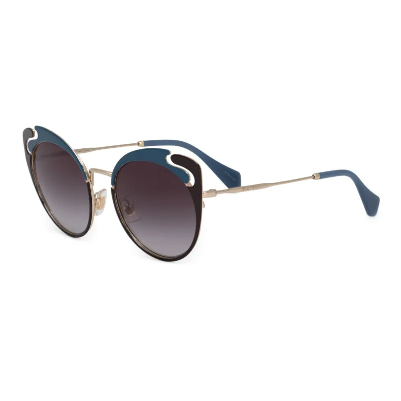 Miu Miu Cat Eye Sunglasses SMU57TS C055D1 54 made by Ruumur