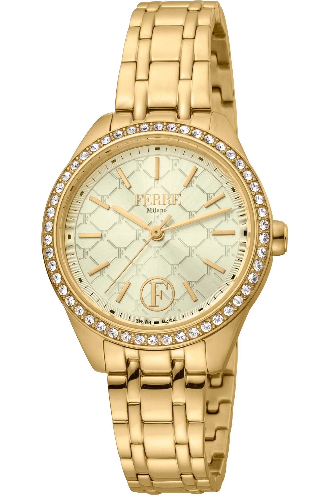 Ferre Milano Women's FM1L116M0251 Fashion 32mm Quartz Watch sold by Ruumur