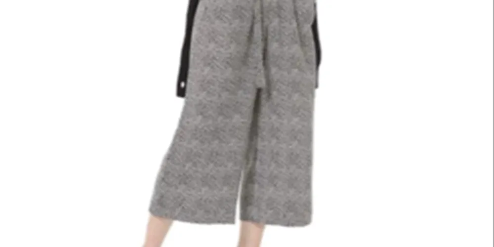 Michael Kors Women's Patterned Sleeveless V Neck Wide Leg Jumpsuit Black Size 2 sold by Ruumur product image thumbnail 3