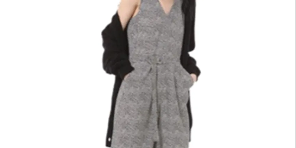 Michael Kors Women's Patterned Sleeveless V Neck Wide Leg Jumpsuit Black Size 2 sold by Ruumur product image thumbnail 2