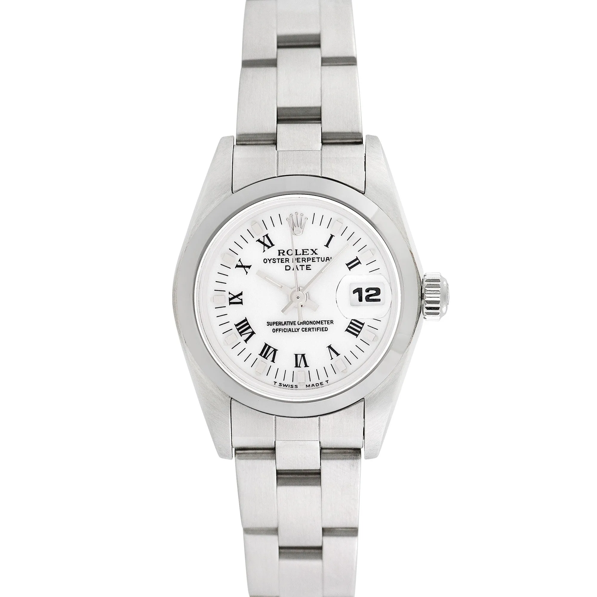 Pre-owned Rolex Ladies Stainless Steel Date, item #15 sold by Ruumur