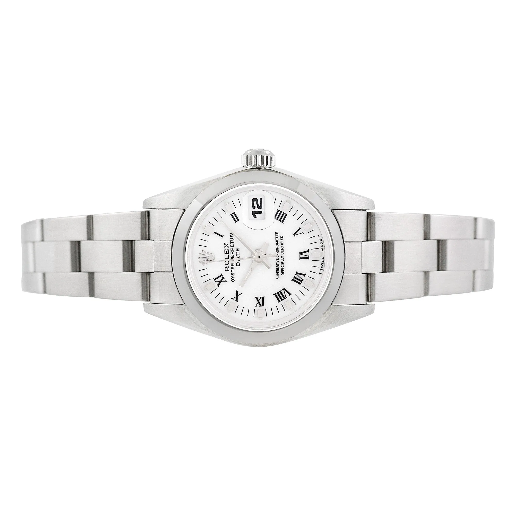Pre-owned Rolex Ladies Stainless Steel Date, item #15 sold by Ruumur product image thumbnail 2