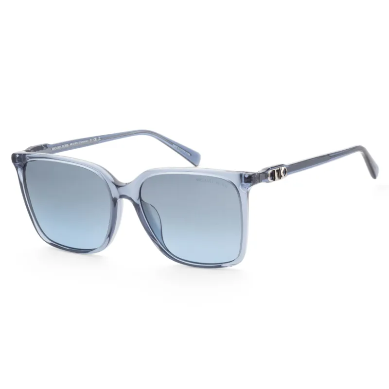 Michael Kors Women's 56mm Blue Transparent Sunglasses MK2197U-39568F-56 sold by Ruumur