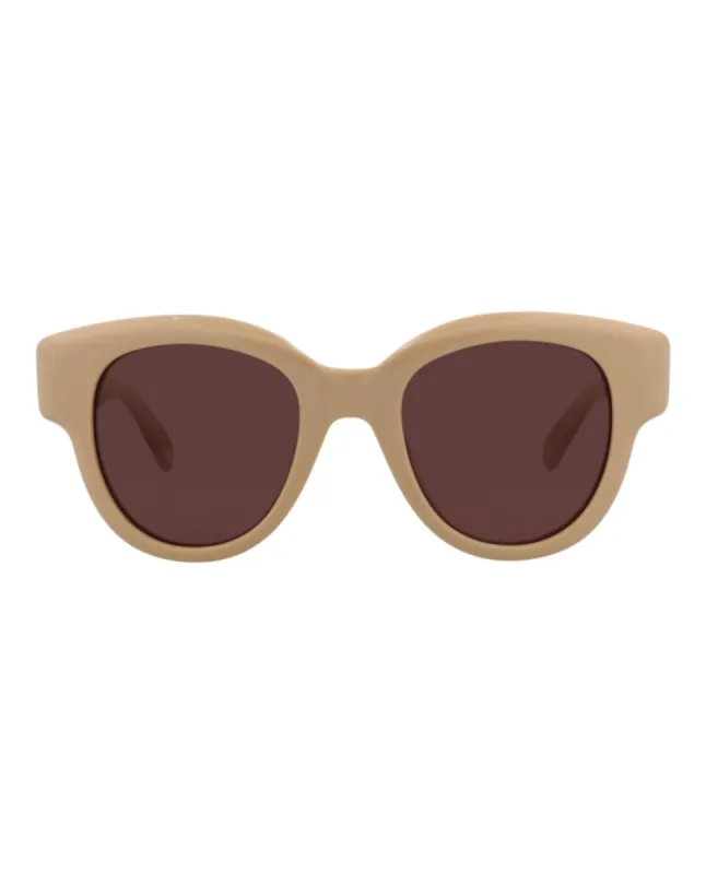 Pomellato Square-Frame Recycled Acetate Sunglasses, style # PM0119S-30014317004 sold by Ruumur