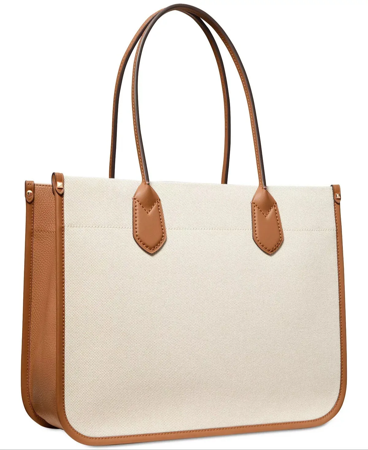 Michael Kors Heidi Extra Large Stripe Canvas Tote Bag sold by Ruumur product image thumbnail 2