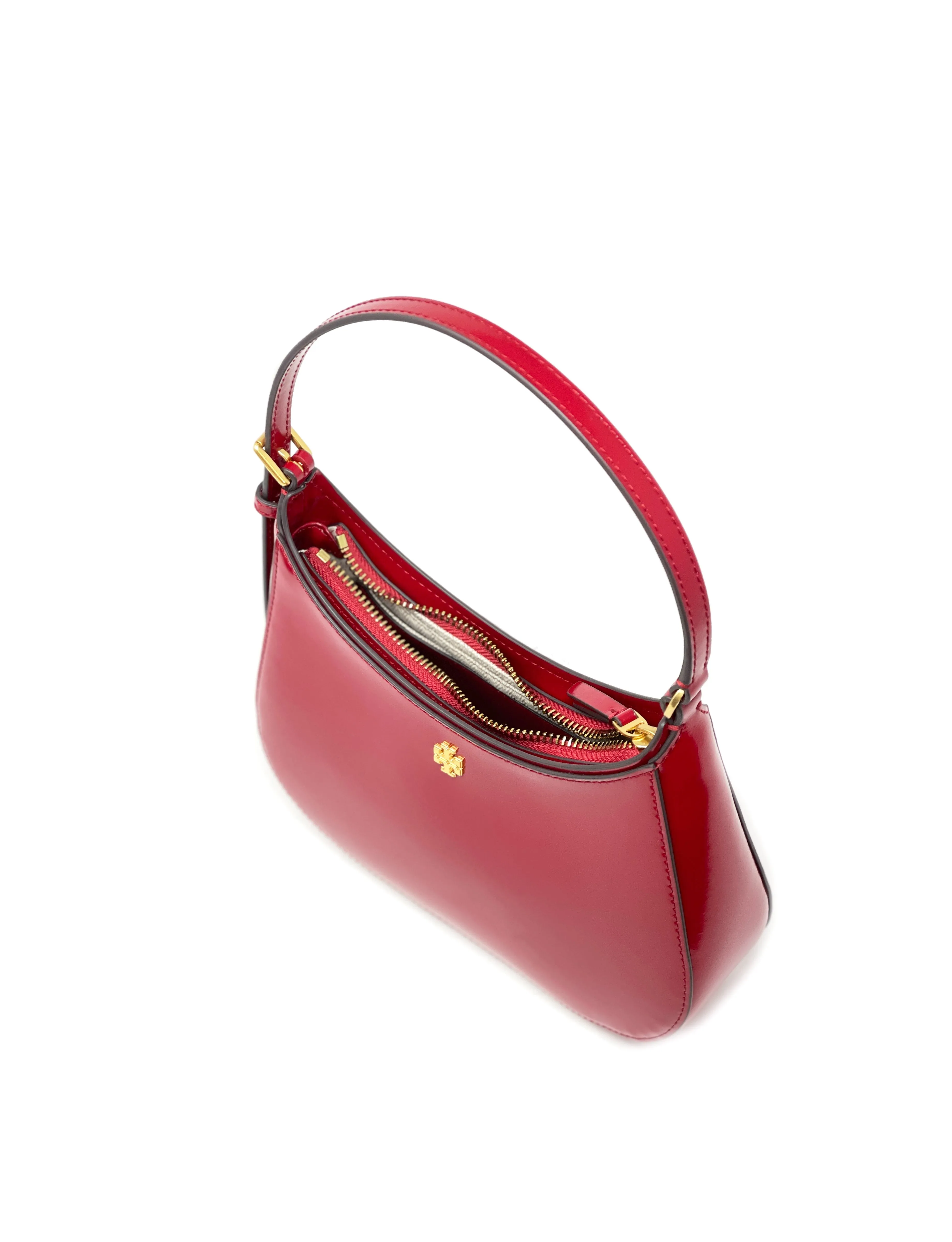 Tory Burch Lipstick Red Emerson Patent Zip Shoulder Bag sold by Ruumur product image thumbnail 4
