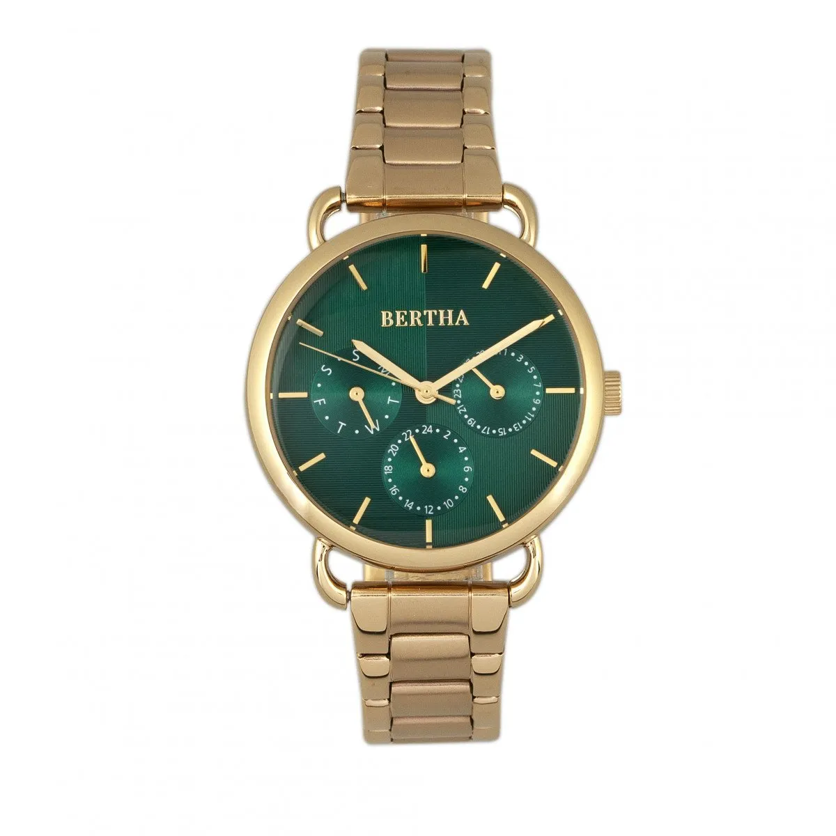 Bertha Gwen Ladies Watch w/Day/Date sold by Ruumur product image thumbnail 3