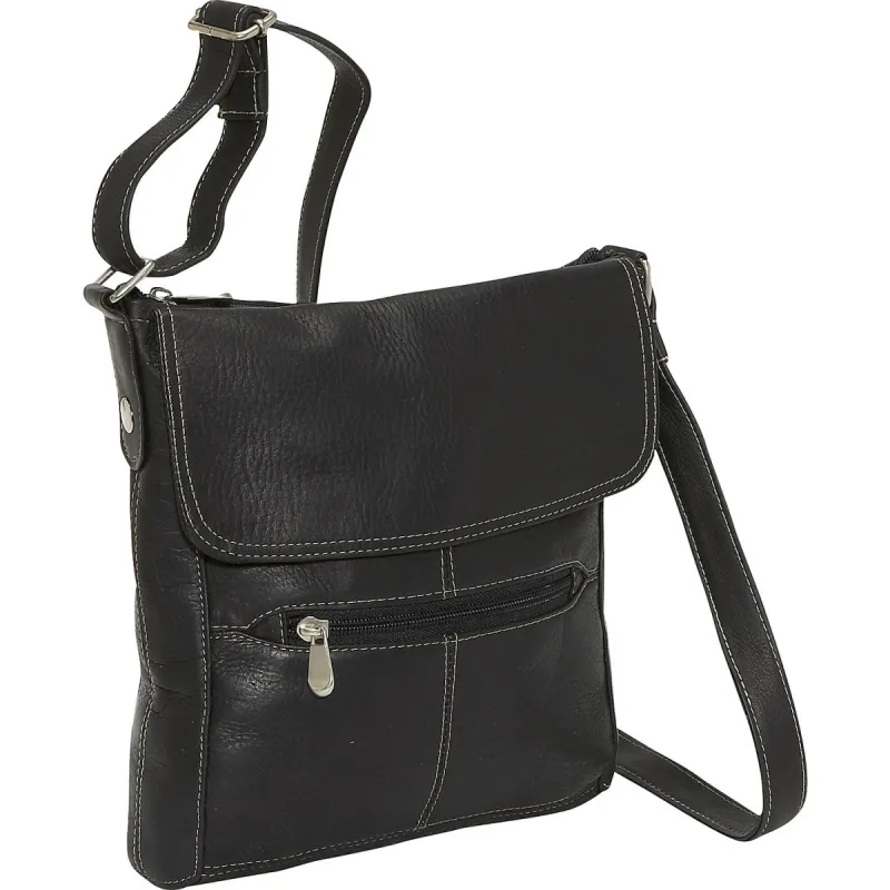 Le Donne Leather Front Flap Crossbody sold by Ruumur