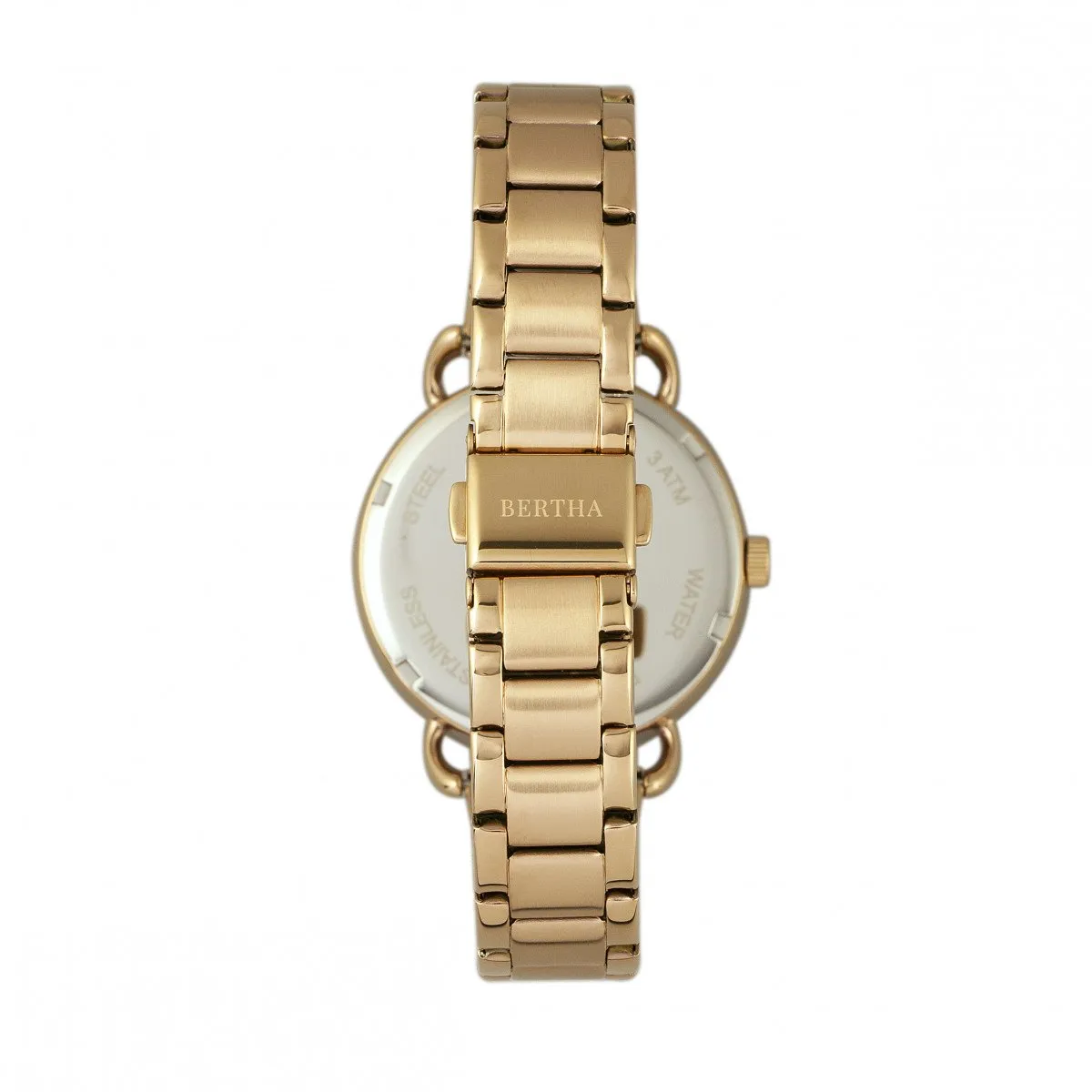 Bertha Gwen Ladies Watch w/Day/Date sold by Ruumur product image thumbnail 4