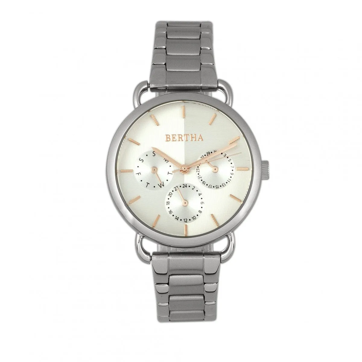 Bertha Gwen Ladies Watch w/Day/Date sold by Ruumur