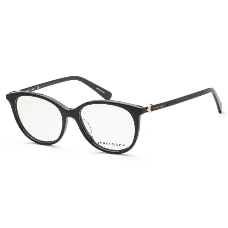Longchamp Women's LO2684-001 Fashion 53mm Black Opticals sold by Ruumur