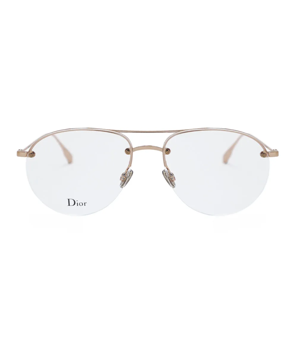 Christian Dior Aviator Glasses Stellaire O11 DDB15 55 sold by Ruumur product image thumbnail 2