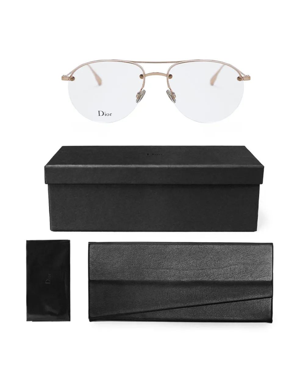 Christian Dior Aviator Glasses Stellaire O11 DDB15 55 sold by Ruumur product image thumbnail 5