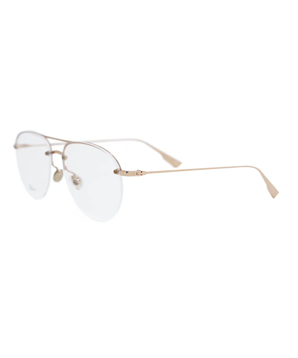 Christian Dior Aviator Glasses Stellaire O11 DDB15 55 sold by Ruumur