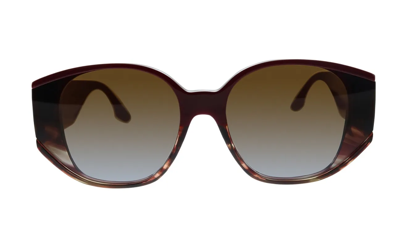 Victoria Beckham Womens Burgundy Sunglasses VB_605S_605_52mm sold by Ruumur