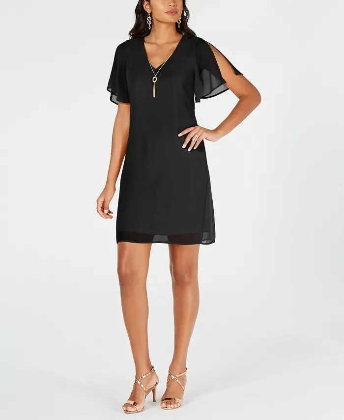 Thalia Sodi Women's Necklace Shift Dress sold by Ruumur product image thumbnail 5
