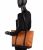 Le Donne Leather Joilet Pocket Tote sold by Ruumur