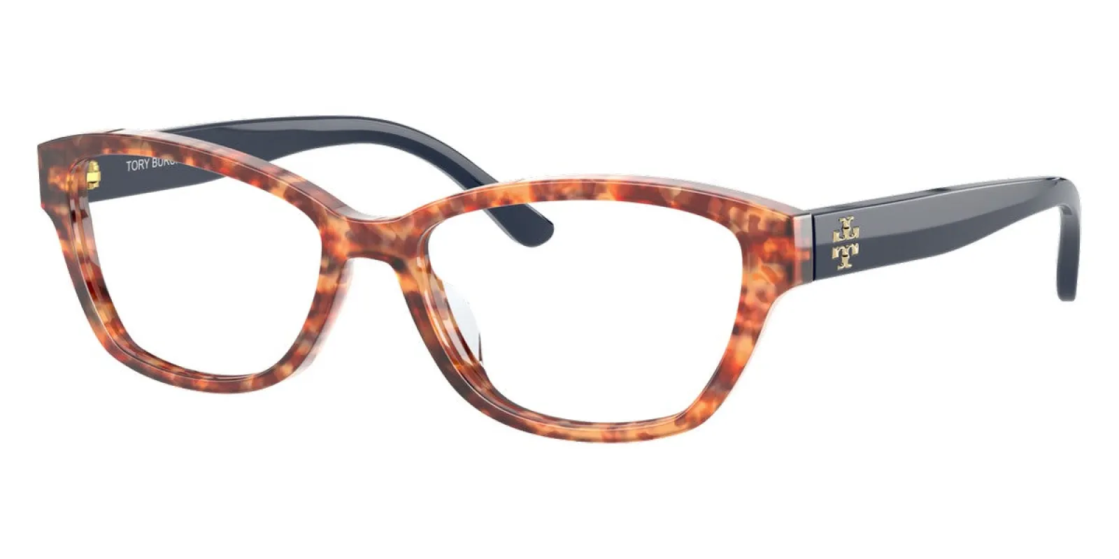 Tory Burch Women's 54mm Spotted Amber Tortoise  Opticals TY2114U-1840 made by Ruumur
