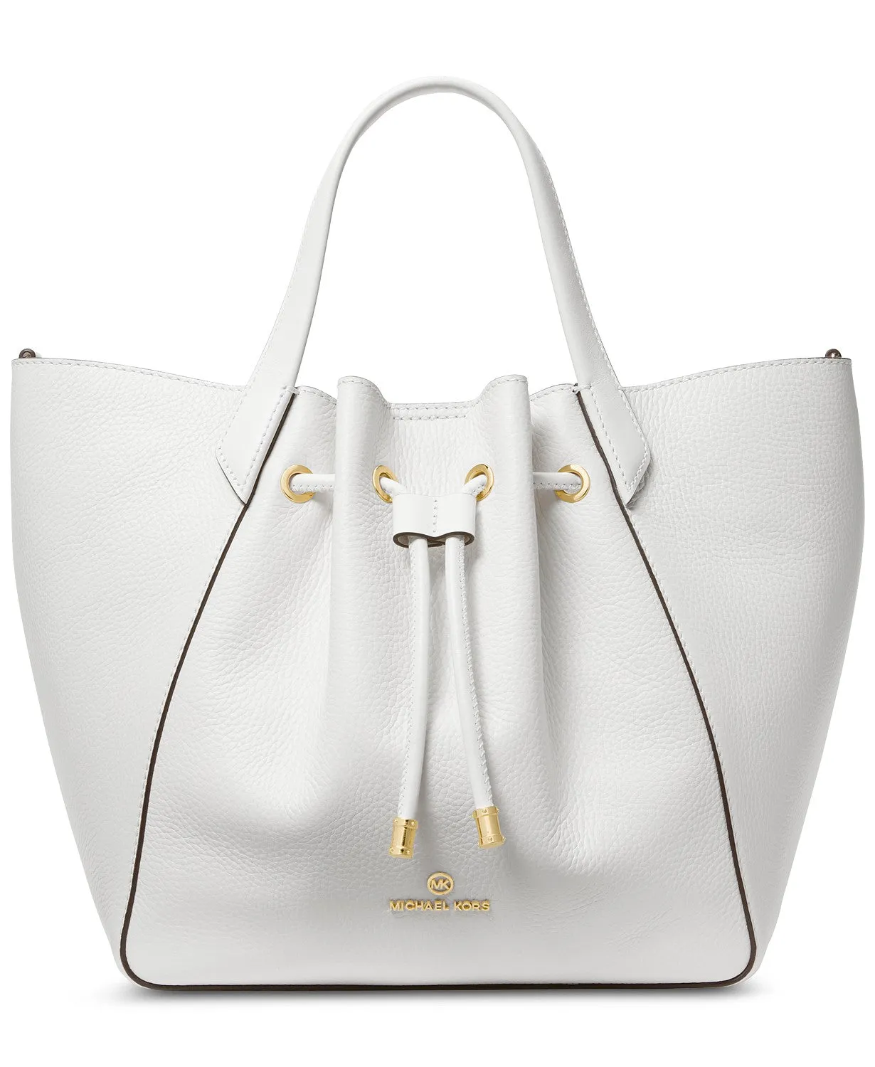 Michael Kors Phoebe Large Leather Grab Tote sold by Ruumur