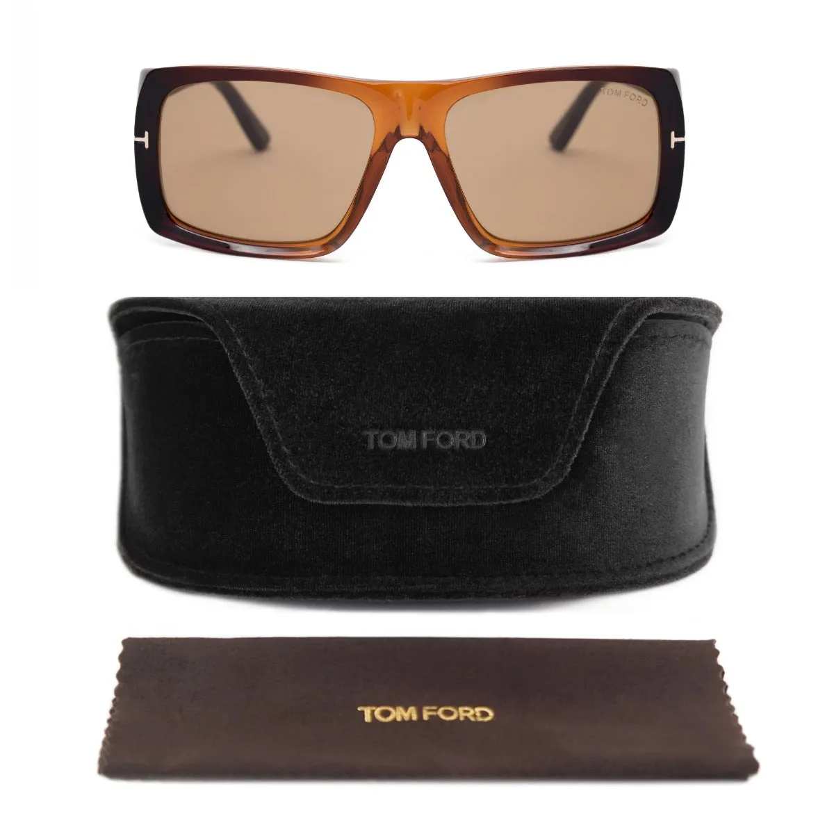 Tom Ford Pilot Sunglasses FT0730 48E 61 sold by Ruumur product image thumbnail 4