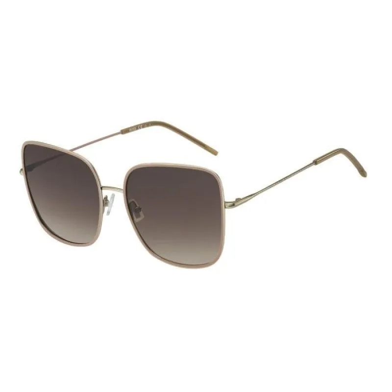 Hugo Boss Women's 58mm Beige Gold Sunglasses BOSS1280S-084A-HA sold by Ruumur