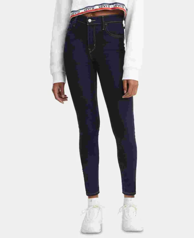 Levi's Women's 720 High-Rise Super-Skinny Jeans Blue Size 27 made by Levi's