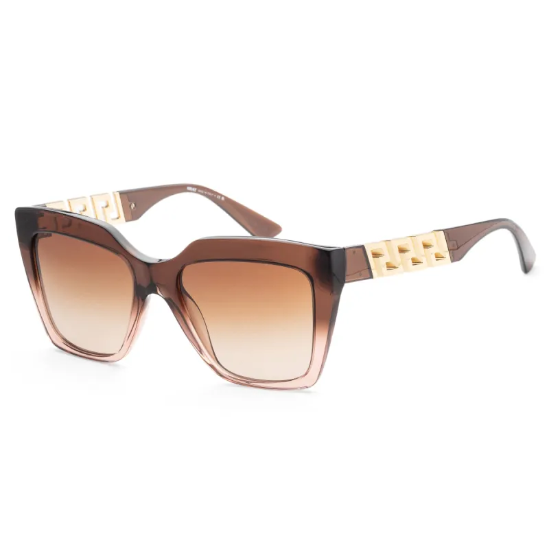 Versace Women's Fashion VE4418-533213 56mm Brown Transp Gradient Be Sunglasses sold by Ruumur
