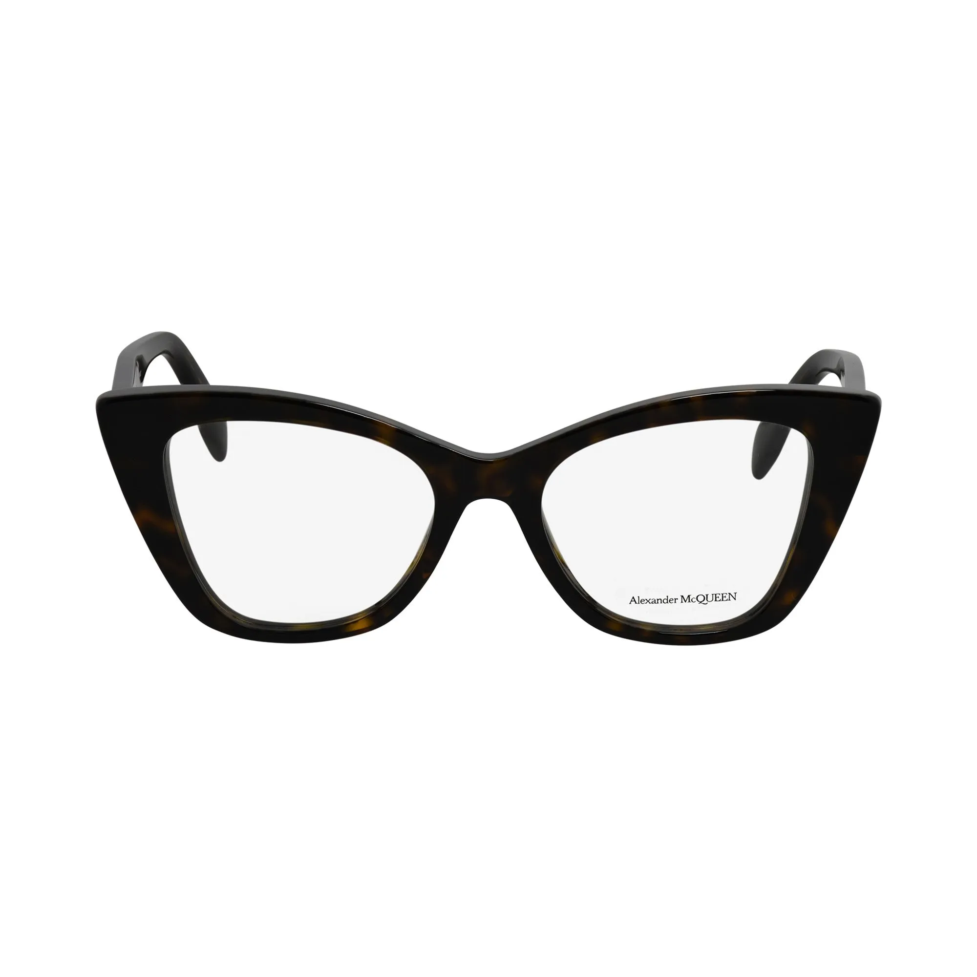 Alexander McQueen Womens Dark Havana Eyeglasses AM_305O_002_50mm sold by Ruumur