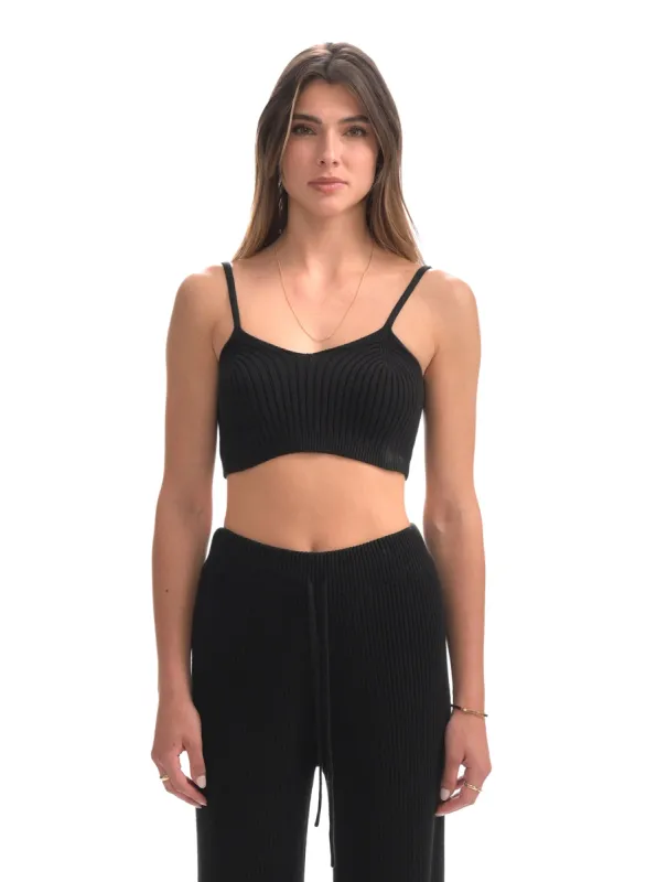 MEGAN - Rib Bralette sold by Ruumur