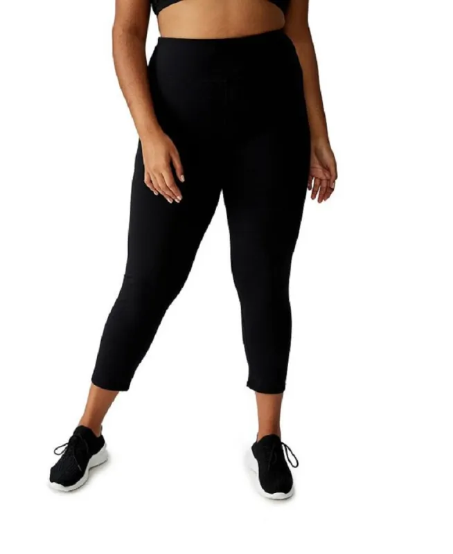 COTTON ON Women's Active High Waist Core 7/8 Tight Leggings Black Size 16W sold by Ruumur
