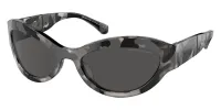 Michael Kors Women's 59mm Black and White Tortoise Sunglasses MK2198-394587-59 sold by Ruumur
