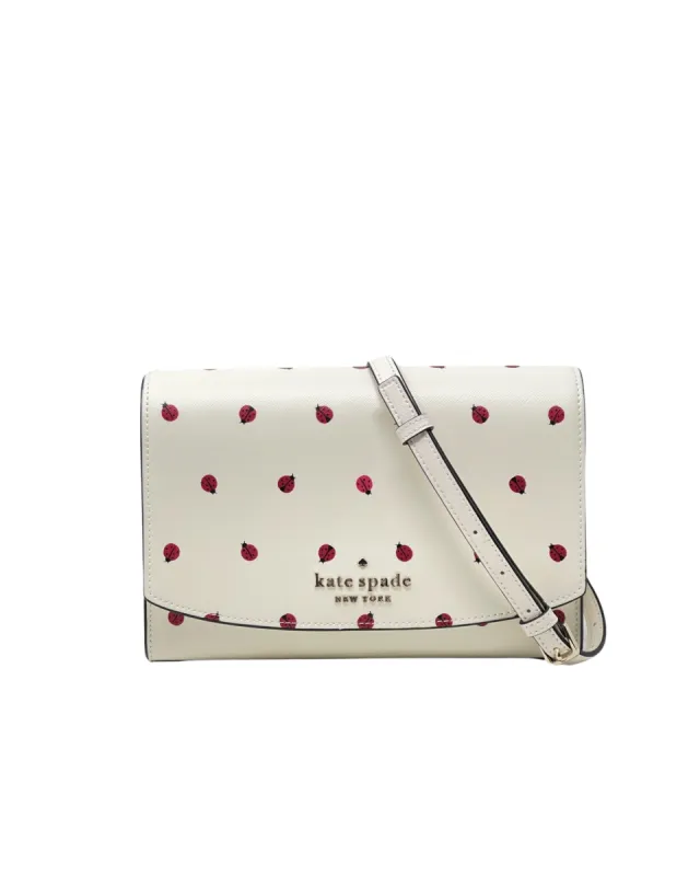 Kate Spade Carson Ladybug Convertible Crossbody made by Ruumur