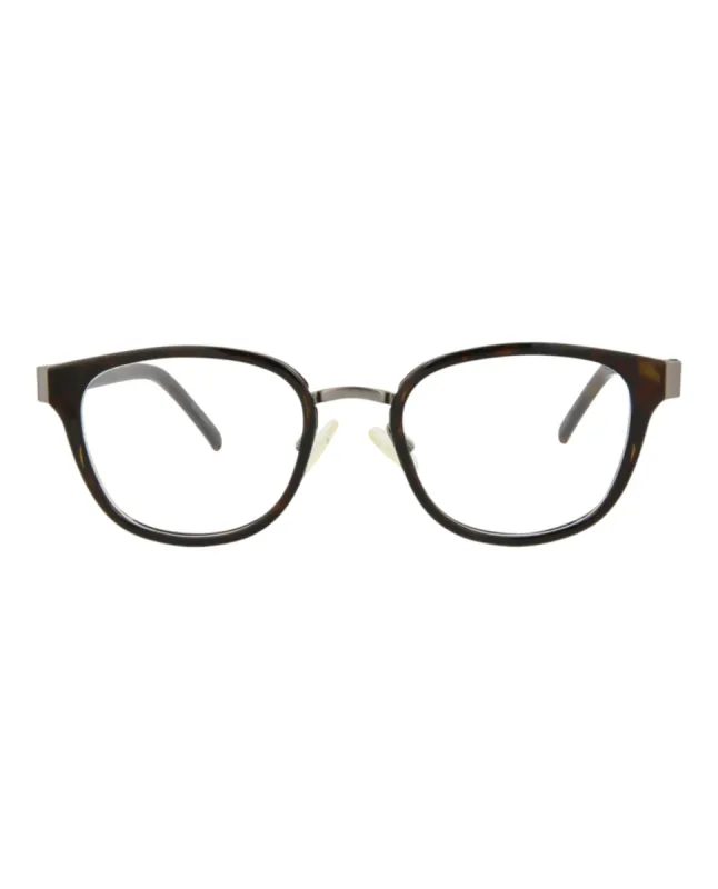 Puma Round-Frame Injection Optical Frames, style # PE0069O-30002314002 sold by Ruumur
