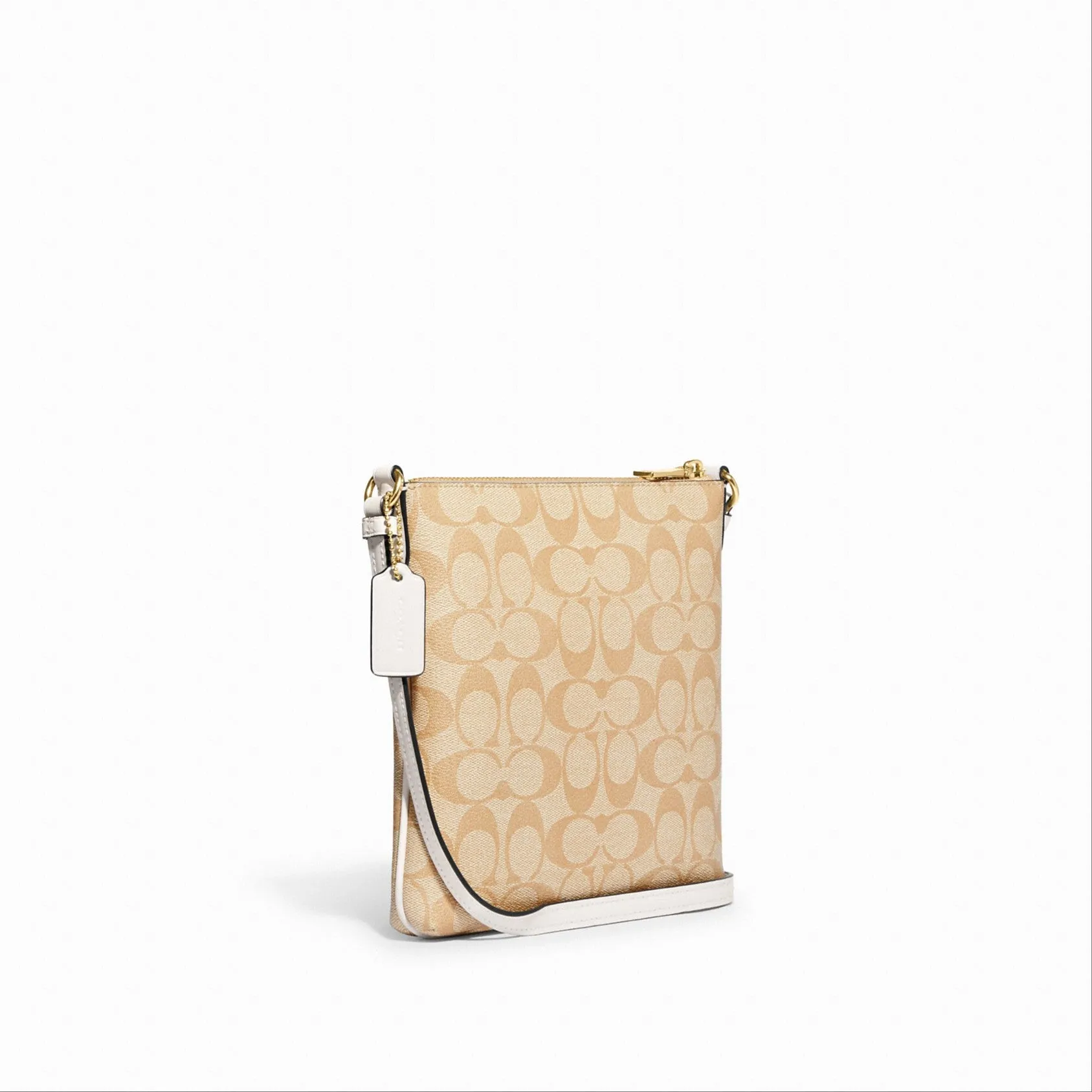 Coach Mini Rowan File Bag In Signature Canvas sold by Ruumur product image thumbnail 2