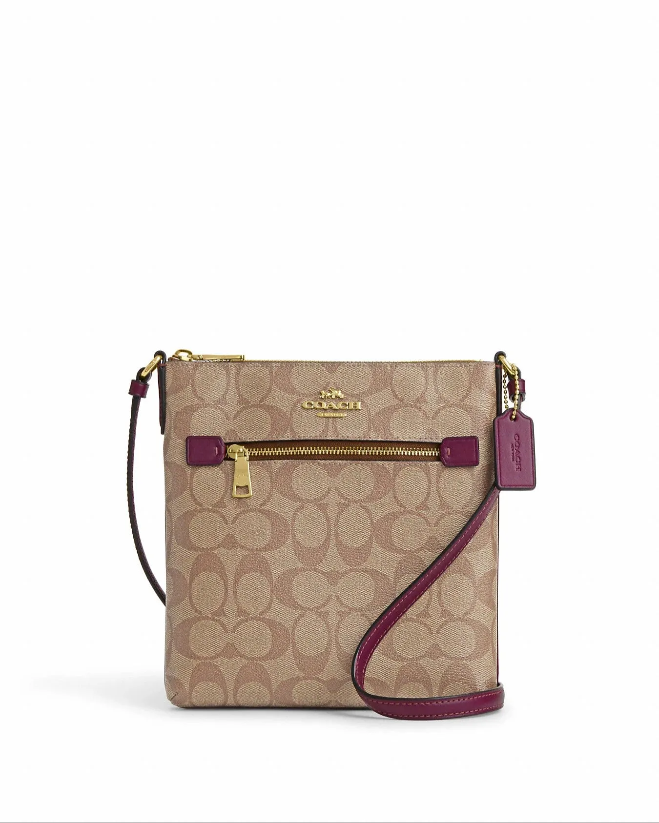 Coach Mini Rowan File Bag In Signature Canvas sold by Ruumur product image thumbnail 4