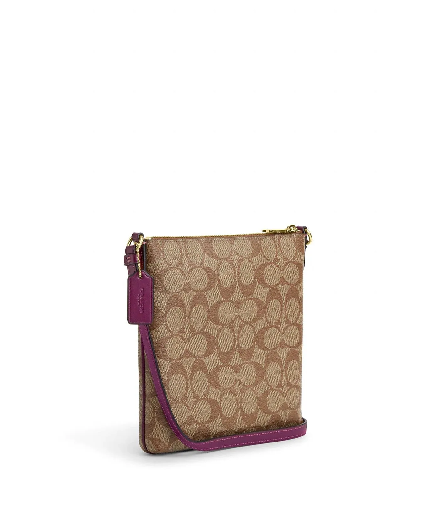 Coach Mini Rowan File Bag In Signature Canvas sold by Ruumur product image thumbnail 5