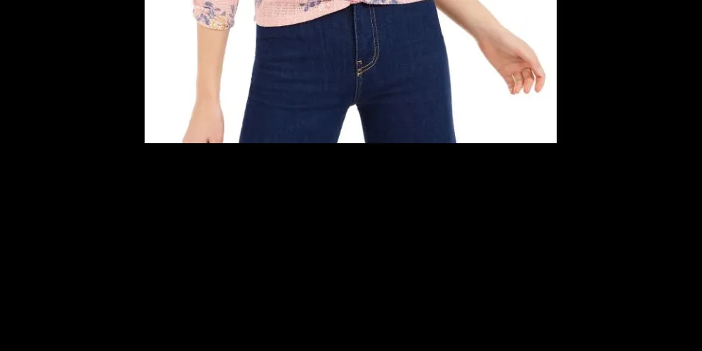 Crave Fame Junior's Ruched Floral Top Pink Size Large sold by Ruumur product image thumbnail 3