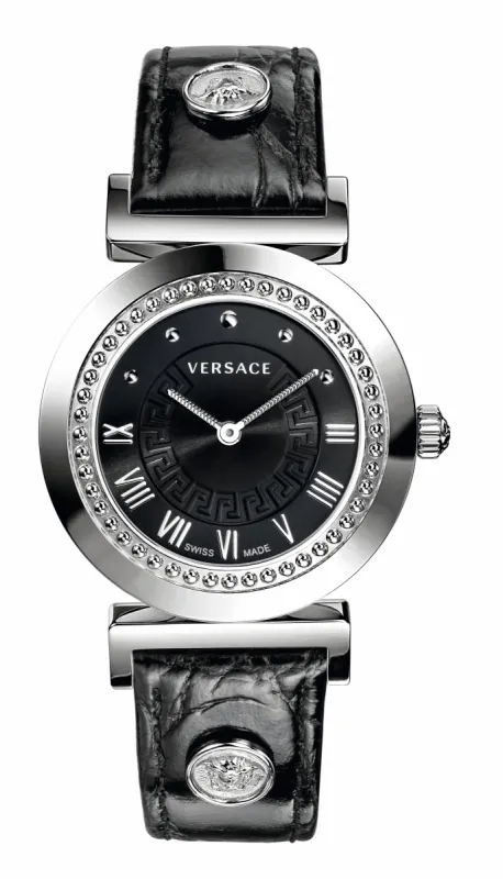 Versace Women's Vanity 35mm Quartz Watch P5Q99D009S sold by Ruumur