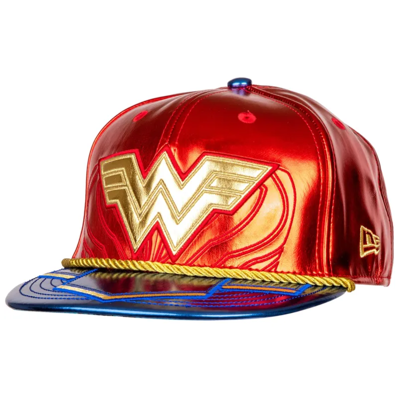 Wonder Woman 1984 Character Armor 59Fifty Fitted New Era Hat made by Ruumur