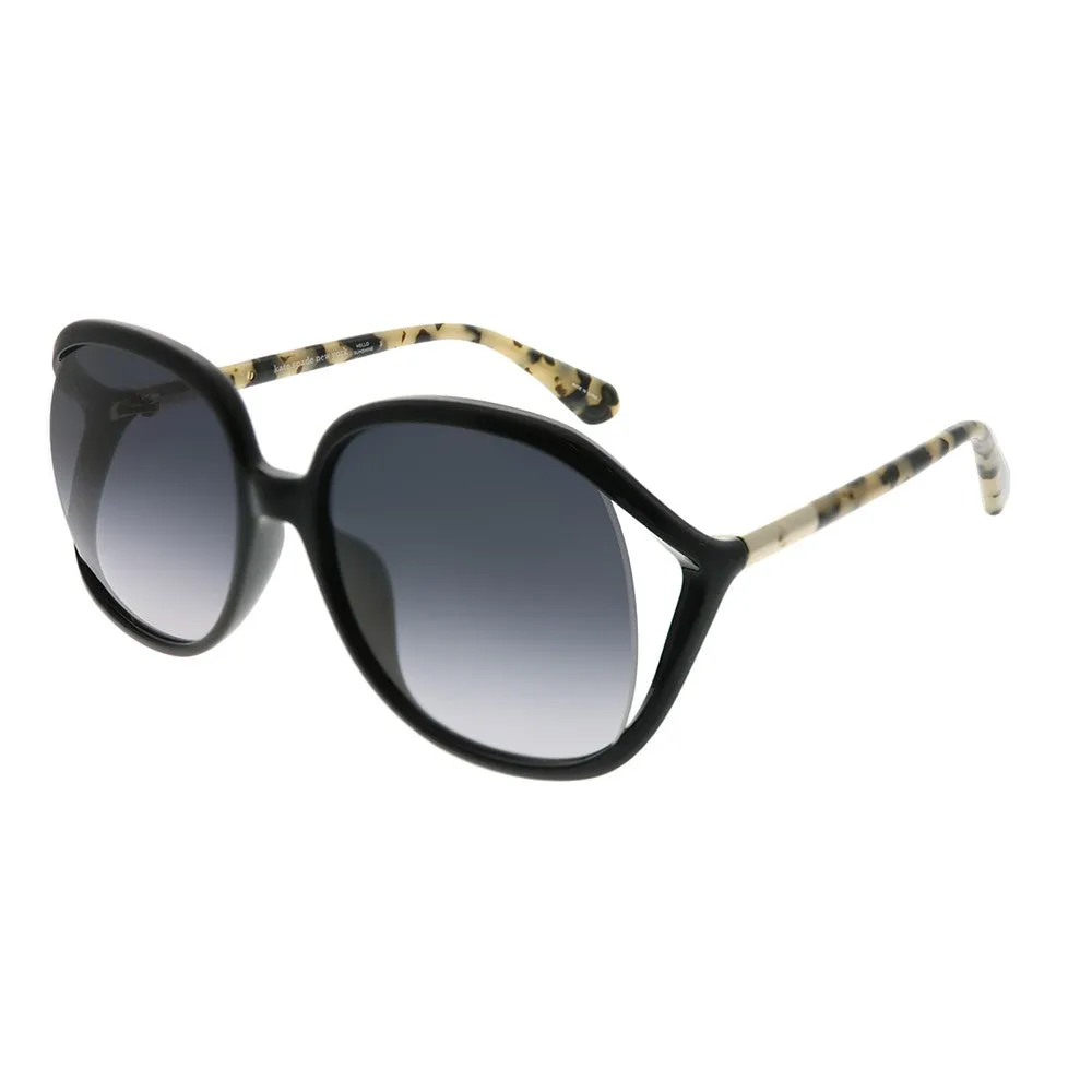 Kate Spade Womens Black Sunglasses KS_Mackenna_807_9O sold by Ruumur