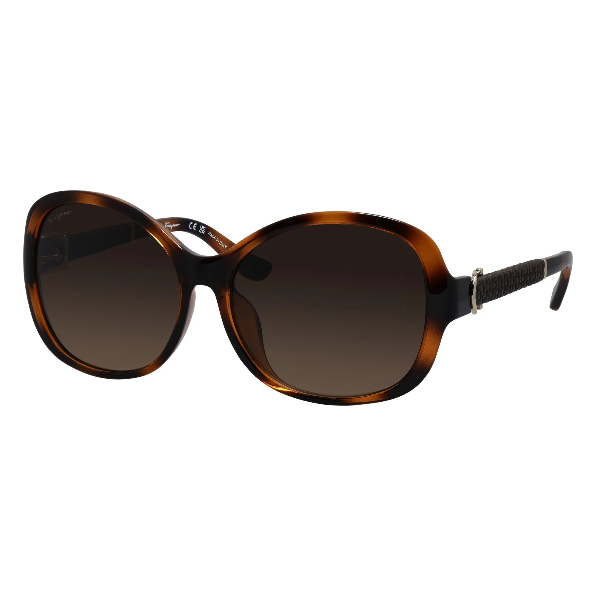 Salvatore Ferragamo Women Tortoise Sunglasses SF_744SLA_214_59mm sold by Ruumur product image thumbnail 2