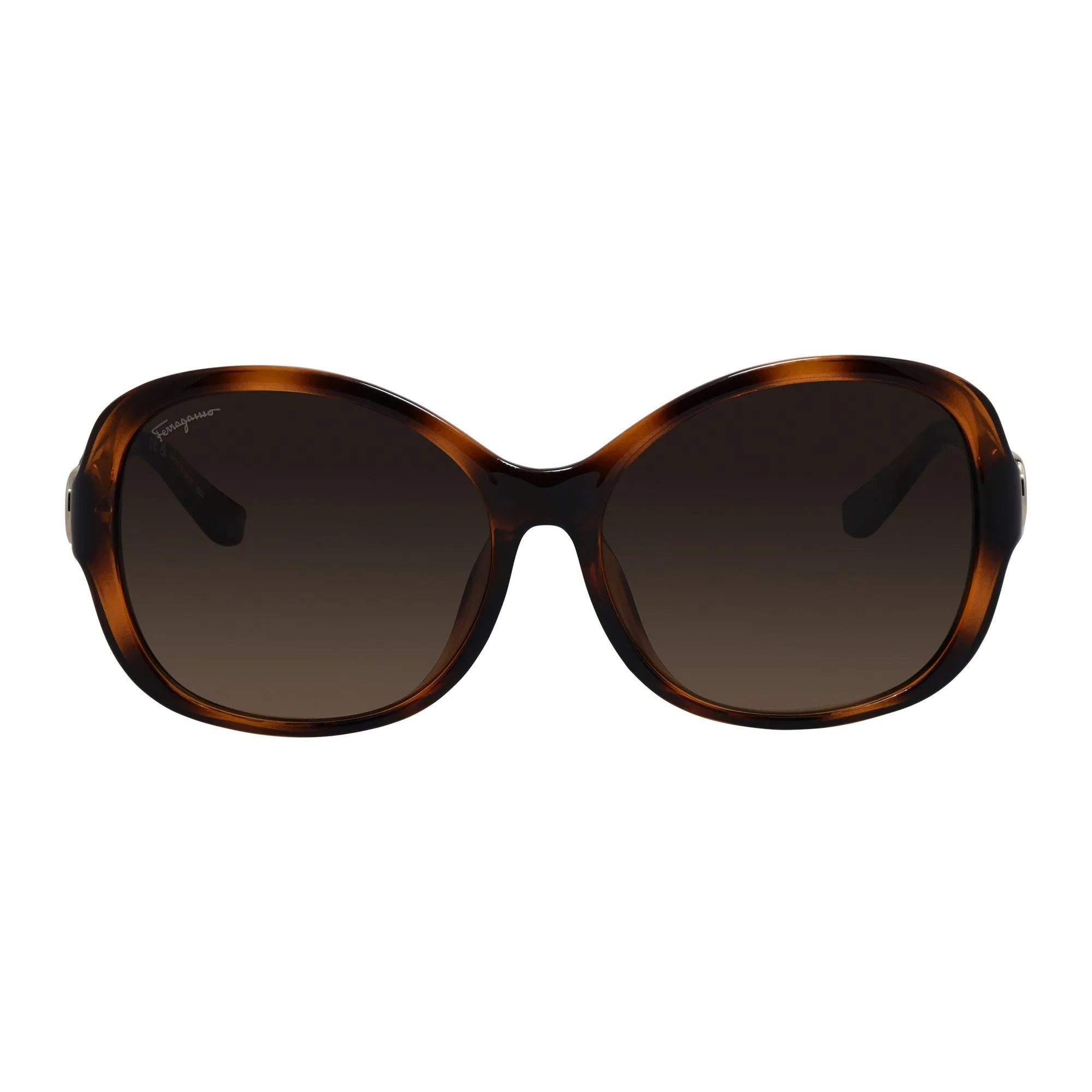 Salvatore Ferragamo Women Tortoise Sunglasses SF_744SLA_214_59mm sold by Ruumur