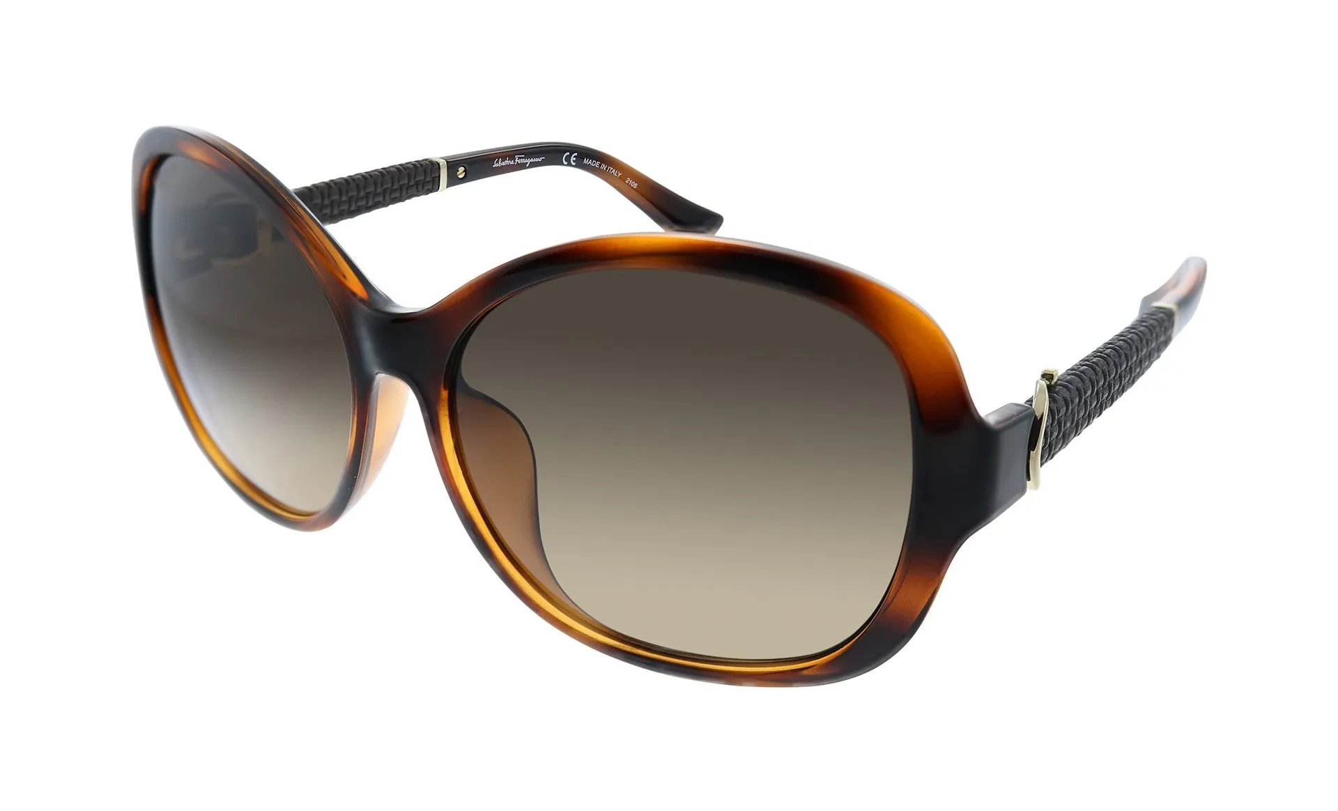 Salvatore Ferragamo Women Tortoise Sunglasses SF_744SLA_214_59mm sold by Ruumur product image thumbnail 5