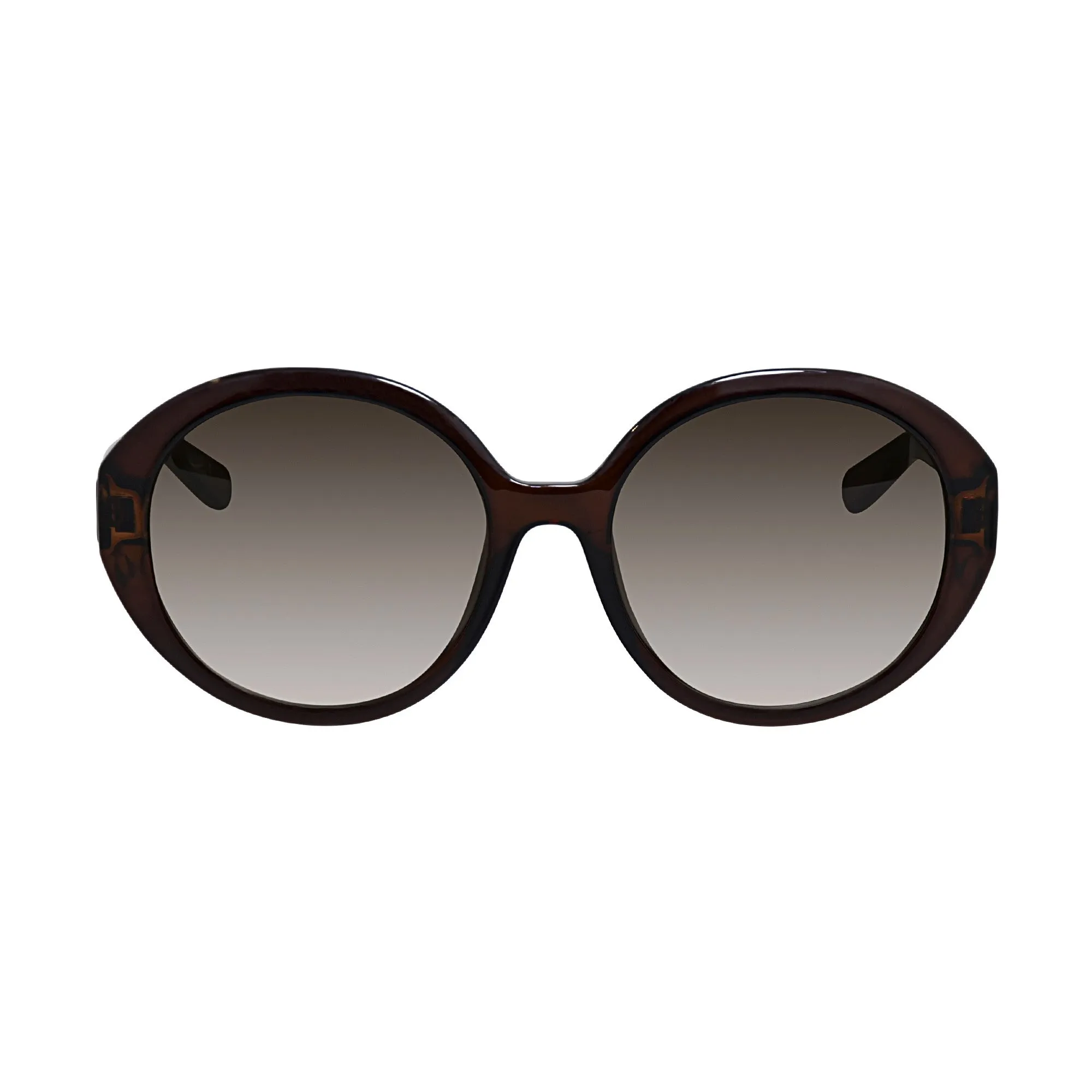 Salvatore Ferragamo Womens Crystal Brown Sunglasses SF_1067S_210_57mm sold by Ruumur