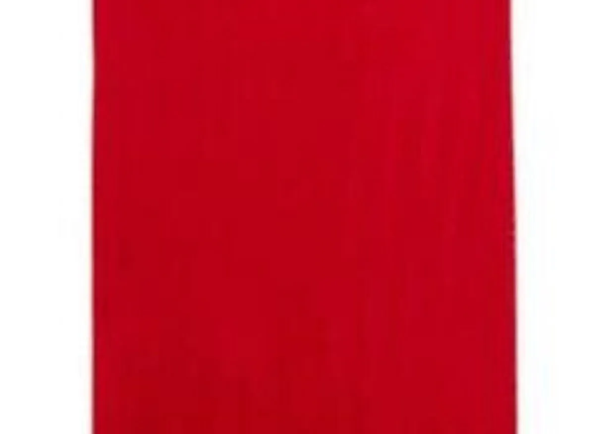 Steve Madden Women's Mid Weight Solid Muffler Scarf Red Size Regular sold by Ruumur product image thumbnail 2