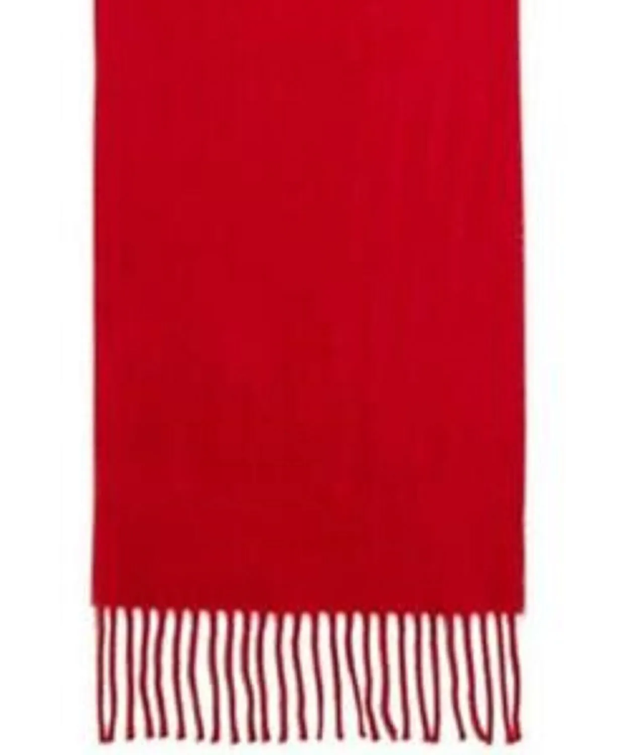 Steve Madden Women's Mid Weight Solid Muffler Scarf Red Size Regular sold by Ruumur
